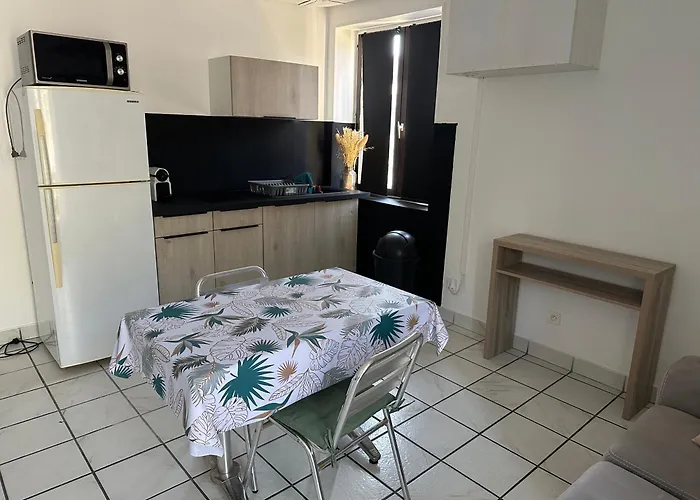 Apartament Gite Les Roches-de-Condrieu